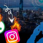 Las redes sociales del grupo Meta presentaron fallas en su servicio.