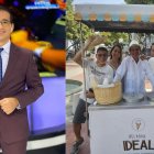 Jorge Salazar laboró como periodista de RTS hasta julio de 2024. Su familia tiene un negocio de helados, que funciona desde el siglo pasado.