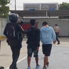 Entre los detenidos por el asesinato del policía hubo menores de edad.