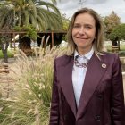 La secretaria general de la Organización Meteorológica Mundial (OMM), Celeste Saulo.