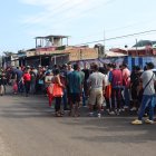 Migrantes sudamericanos en México, quienes buscan entrar en Estados Unidos.