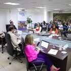 Andrés Fantoni preside el Pleno del Consejo de Participación Ciudadana.