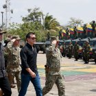 Proceso. En Ecuador se declaró a inicios de 2024 un conflicto armado no internacional tras el recrudecimiento de la violencia en el país.