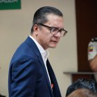 Wilman Terán es juzgado por supuesta obstrucción a la justicia en el caso Independencia Judicial.