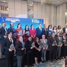 Evento. Trabajadores de la comunicación fueron reconocidos por su labor periodística en lo que va de 2024 en una ceremonia llamada Voces por la Libertad.