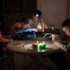 Los ecuatorianos tuvieron apagones fuera del horario programado.