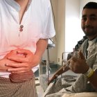 Joe Faratzis cinco años después de que le diagnosticaran cáncer colorrectal en etapa 4 a los 28 años.