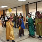 Los niños interpretaron el nacimiento de Jesús