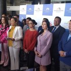 Legisladoras del correísmo aseguran que los chats atribuidos a Villavicencio evidencian delitos graves dentro del sistema judicial.