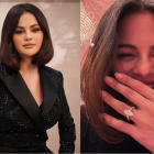 La artista anunció su compromiso el pasado 11 de diciembre