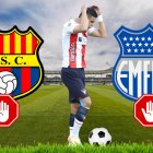 Álex Arce no le hizo goles a cuatro equipos: Barcelona, Emelec, Orense y Libertad.