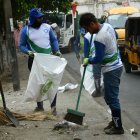 La empresa Urvaseo es la que realiza la limpieza en la ciudad