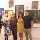 Rafael Wong, Carla Bresciani, Juan Xavier Mata, Claudia Toledo y Mauricio Mayorga.