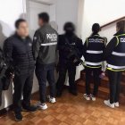 Las policías de Ecuador y España trabajaron desde 2023 en el caso Gibraltar