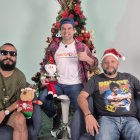 heche (de Conciencia Verde), Moncho (de Señor Jaid) y Harold Mera (organizador del evento) visitaron nuestra redacción para invitar a todos al Navistock.