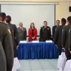 Foto de 20217. Miño ostentó el cargo de jefe de la Policía Judicial de la Zona 8, que comprende los cantones Guayaquil, Samborondón y Durán.