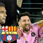 Radamel Falcao o Lionel Messi para la Noche Amarilla 2025.