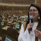 La Asamblea Nacional sumó 112 votos a favor de la censura de Andrea Arrobo.