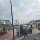 El hecho ocurrió en la Victor Emilio Estrada y Guayacanes