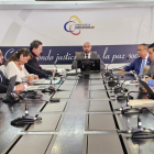 El Pleno del Consejo de la Judicatura se reunió este viernes 13 de diciembre del 2024.