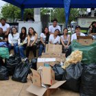La Facultad de Ciencias Naturales destacó en el concurso de reciclaje al recolectar casi 400 kg de materiales.