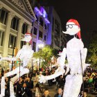 El desfile se realizó en diciembre de 2023.