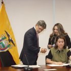 Juan Izquierdo Intriago preside la comisión calificadora del proceso de renovación parcial de la Corte Constitucional.