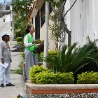 El Municipio de Guayaquil socializó con los habitantes de Bellavista obras provisionales en el sitio.