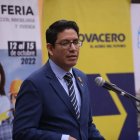 Josué Briones es ingeniero civil y ahora gobernador de Manabí.
