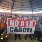 La Asamblea Amazónica mantiene su negativa a la megacárcel.