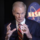 Fotografía del administrador de la NASA, Bill Nelson. EFE/ Lenin Nolly