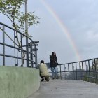 Mirador. Este nuevo espacio cuenta con una vista panorámica de la ciudad y de los volcanes.