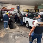 Operativo. Las lavadoras tenían conexiones no registradas.