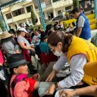 Diferentes clubes de Leones se unen para realizar campañas médicas.