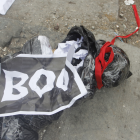 Los bultos en el Albán Borja eran parte de un proyecto "artístico".