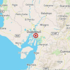 Sismo en Guayaquil.