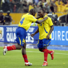 Segundo Alejandro Castillo y Walter Ayoví compartieron en la selección de Ecuador