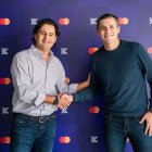 Camilo Mier, de Mastercard, y Jens Thobo, de Kamina.