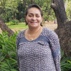 La actriz Amparo Guillén en una foto de archivo.