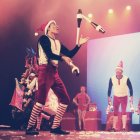 El show contará con treinta y cinco artista en escena.