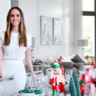 A través de su emprendimiento Colibri Home Decor propone diseños elegantes y funcionales    para la mesa navideña.