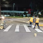 La ciclovía cubrirá un total de 4.5 kilómetros en la av. De La Prensa.