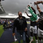 El entrenador Pablo Sánchez comentó que se tatuará para llevar a Liga y a Quito en su piel.