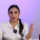 La vicepresidenta suspendida de Ecuador, Verónica Abad.
