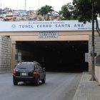 El túnel se mantendrá cerrado durante la noche por varios días
