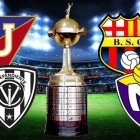 Ecuador tendrá cuatro representantes en la Copa Libertadores 2025.