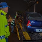 Varios vehículos también fueron retenidos por la ATM