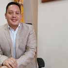 Cristian Zamora, alcalde de Cuenca, fue denunciado por supuesta violencia política.