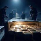 ILUSTRACIÓN. La unidad de Antinarcóticos realiza operativos en el Puerto de Guayaquil.