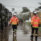 Las autoridades francesas prosiguen las labores de rescate en el archipiélago de Mayotte, en el Índico, que resultó devastado el sábado por el ciclón Chido.